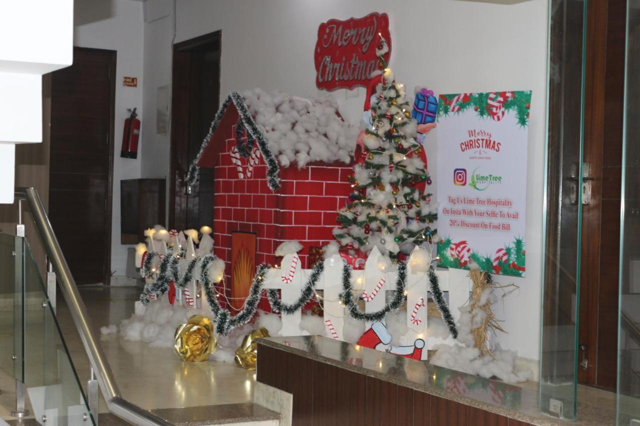 Lime Tree Hotel Sushant Lok Gurgaon Sector 29 Next To Iffco Chowk Metro Exteriér fotografie