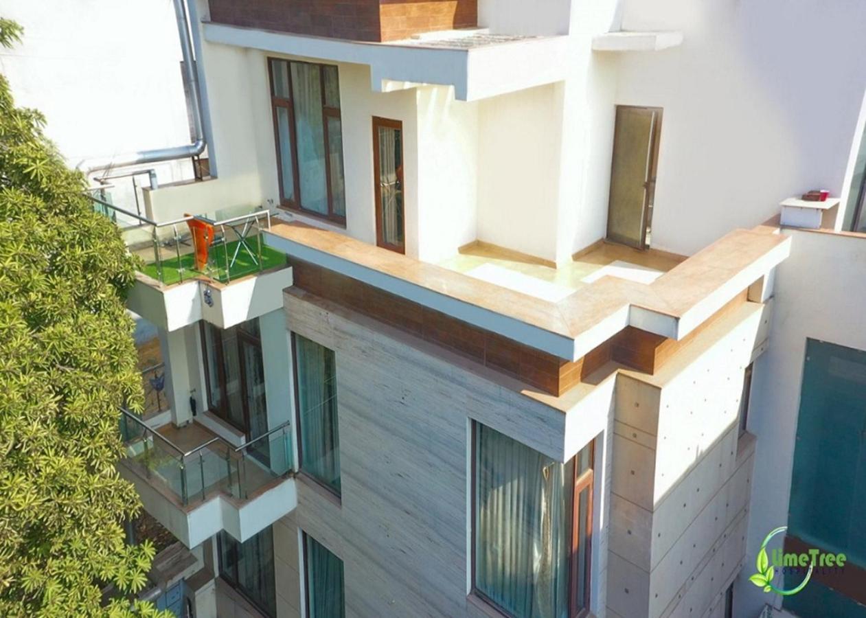 Lime Tree Hotel Sushant Lok Gurgaon Sector 29 Next To Iffco Chowk Metro Exteriér fotografie